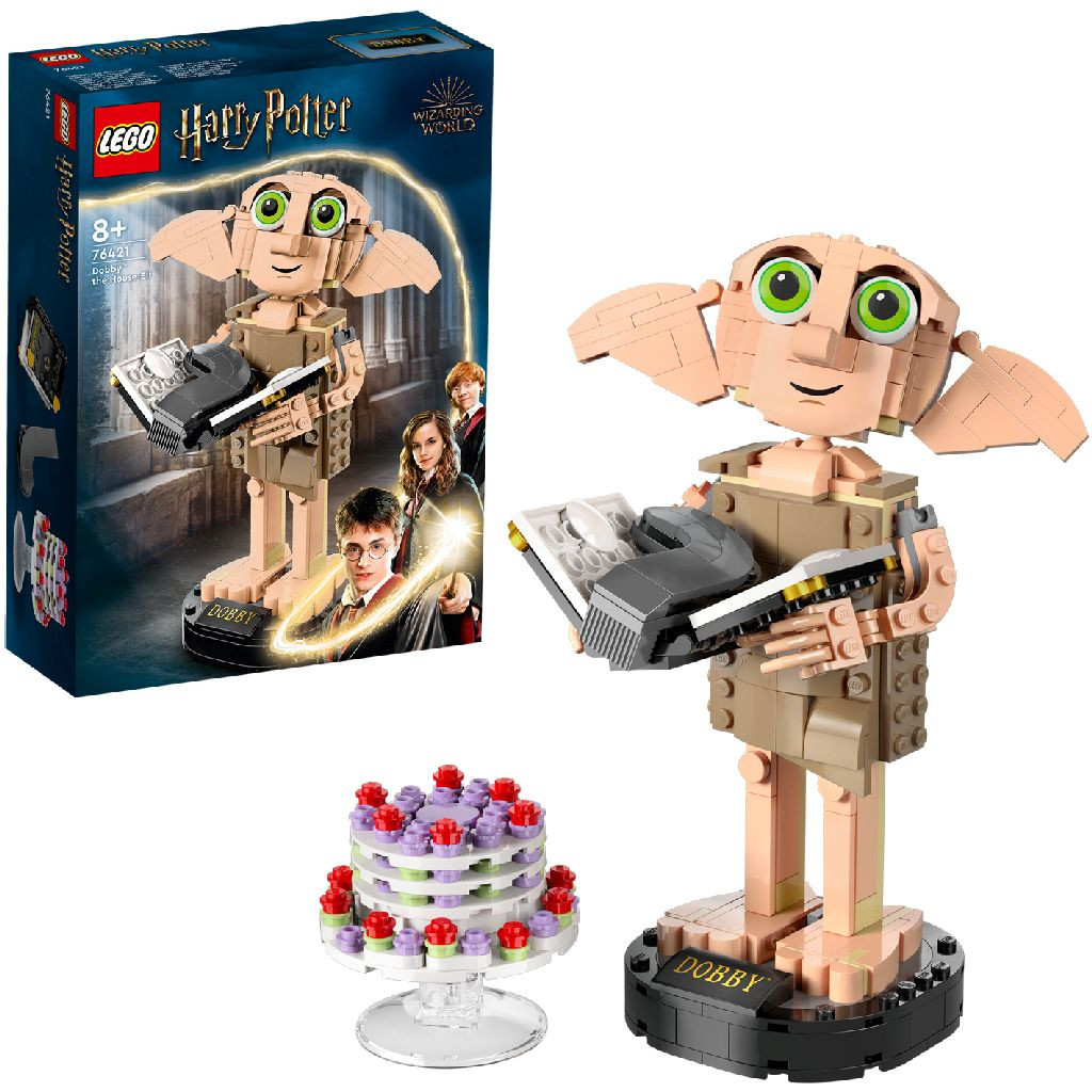 LEGO 76421 Harry Potter - Dobby de Huis-Elf