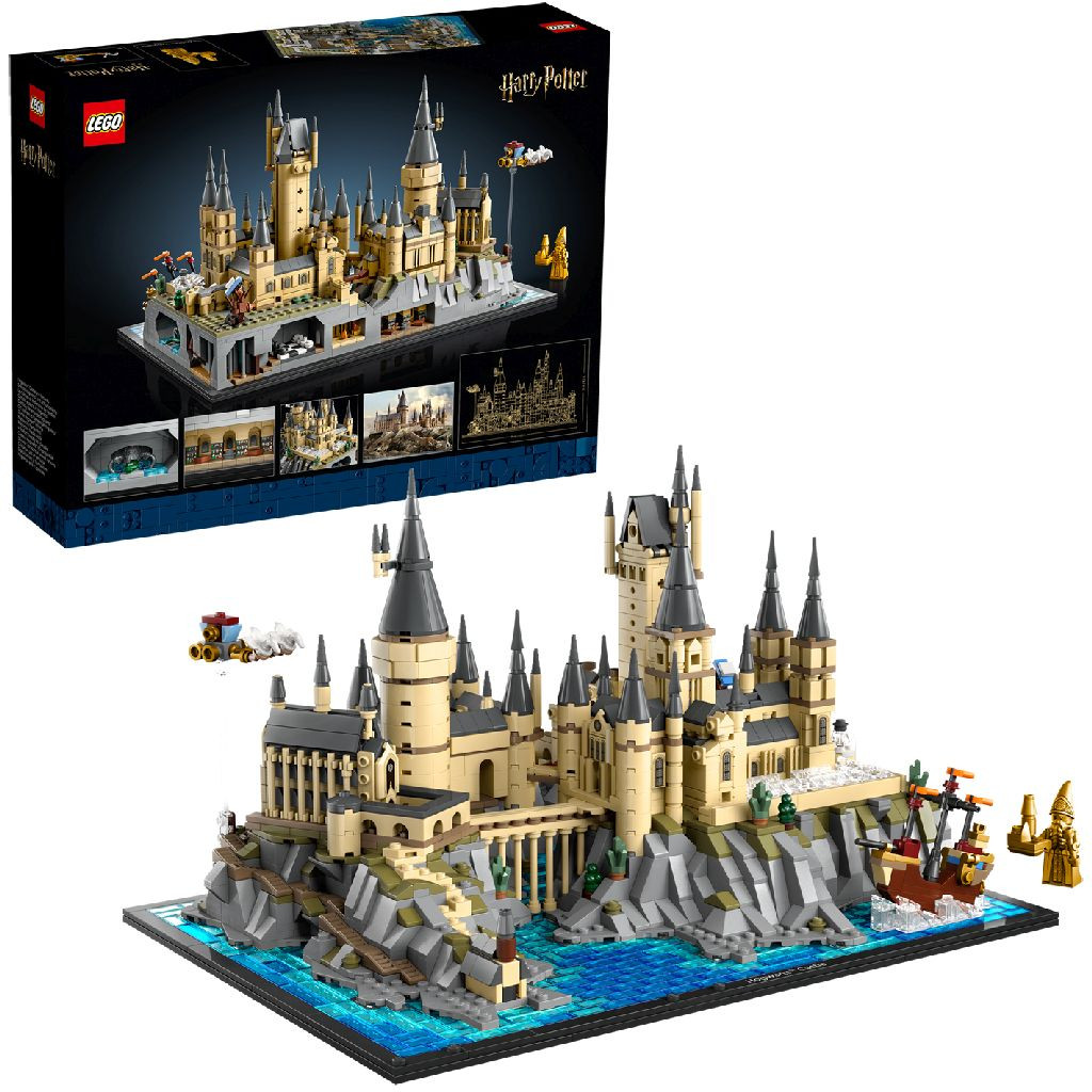 LEGO 76419 Harry Potter - Kasteel Zweinstein en Terrein