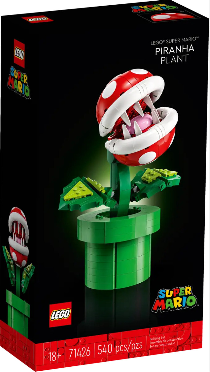 71426 LEGO Super Mario Piranha Plant