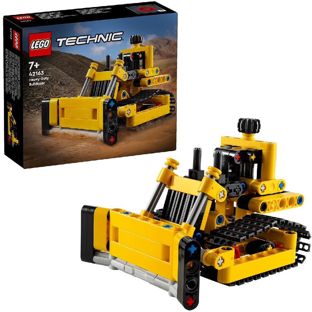 42163 LEGO Technic Zware Bulldozer