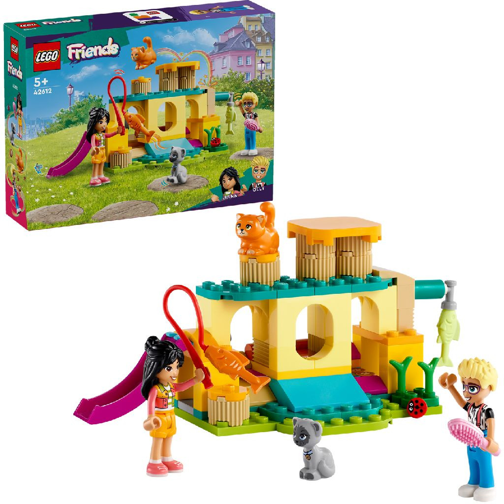 42612 LEGO Friends Kattenspeeltuin