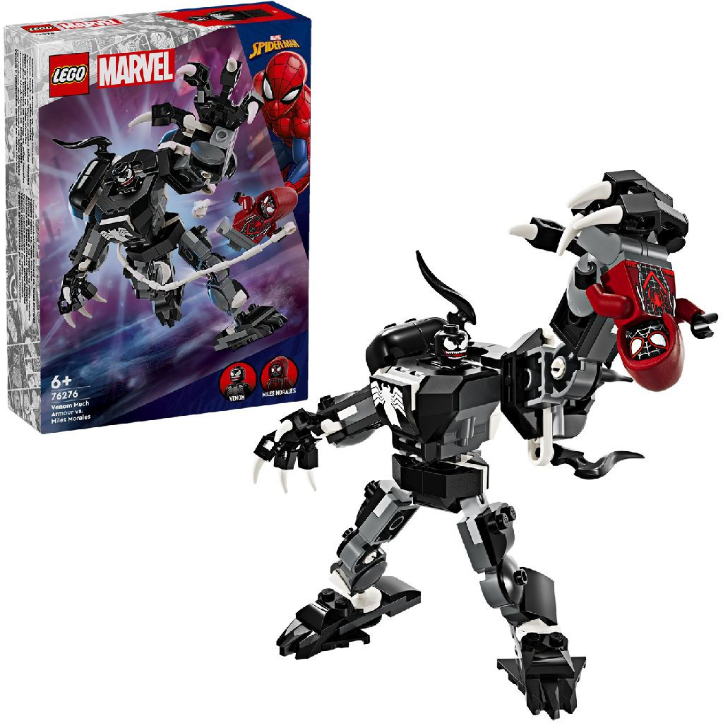 LEGO 76276 Marvel - Super Heroes Venom Mechapantser vs. Miles Morales