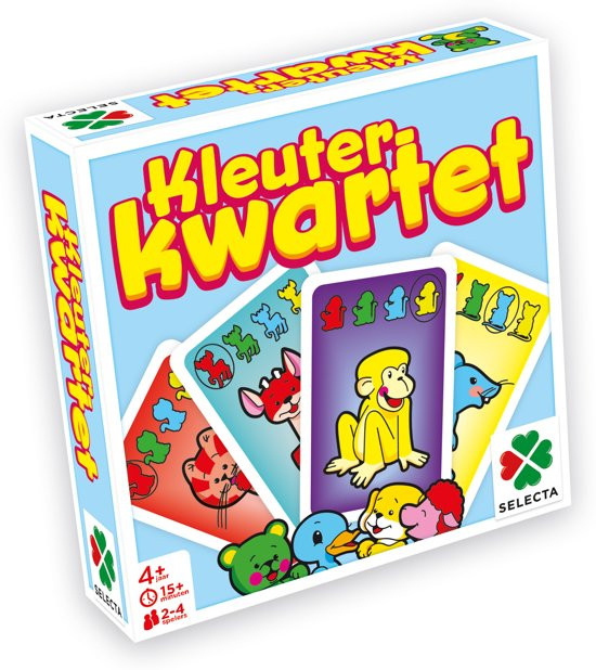 Spel Kleuter kwartet 