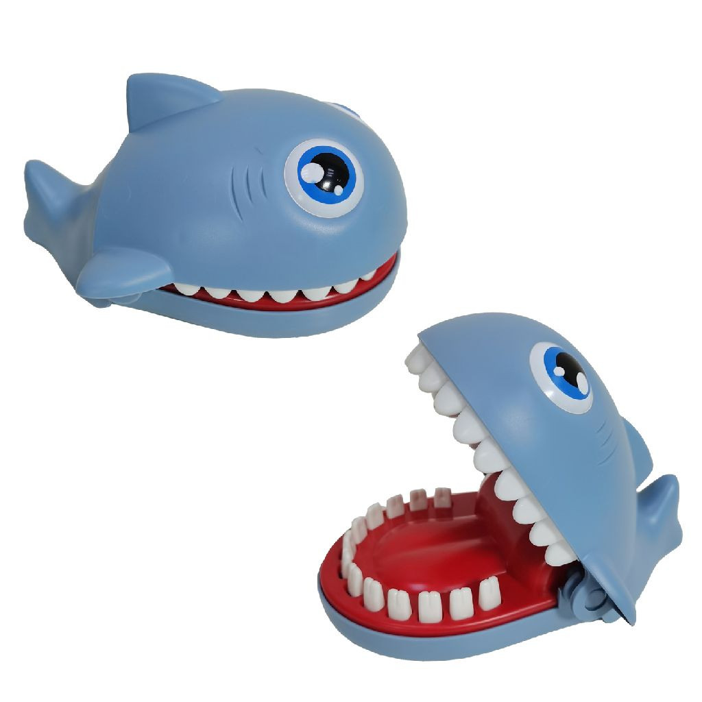 Clown Games Tandarts Spel Haai