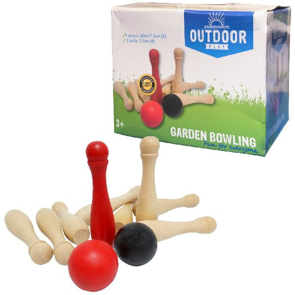 Outdoor Play Garden Bowling Game