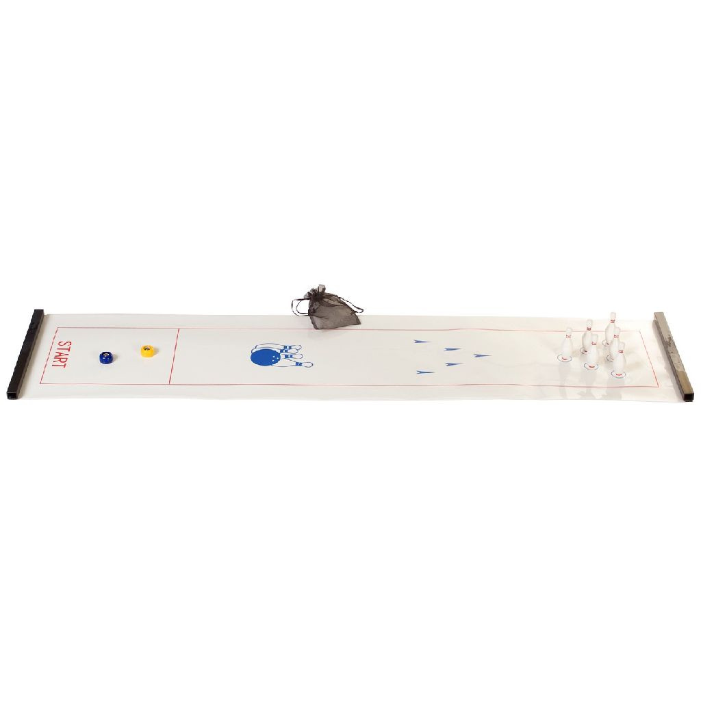 Tafelspel Bowlen - Tabletop Bowling - 120 cm
