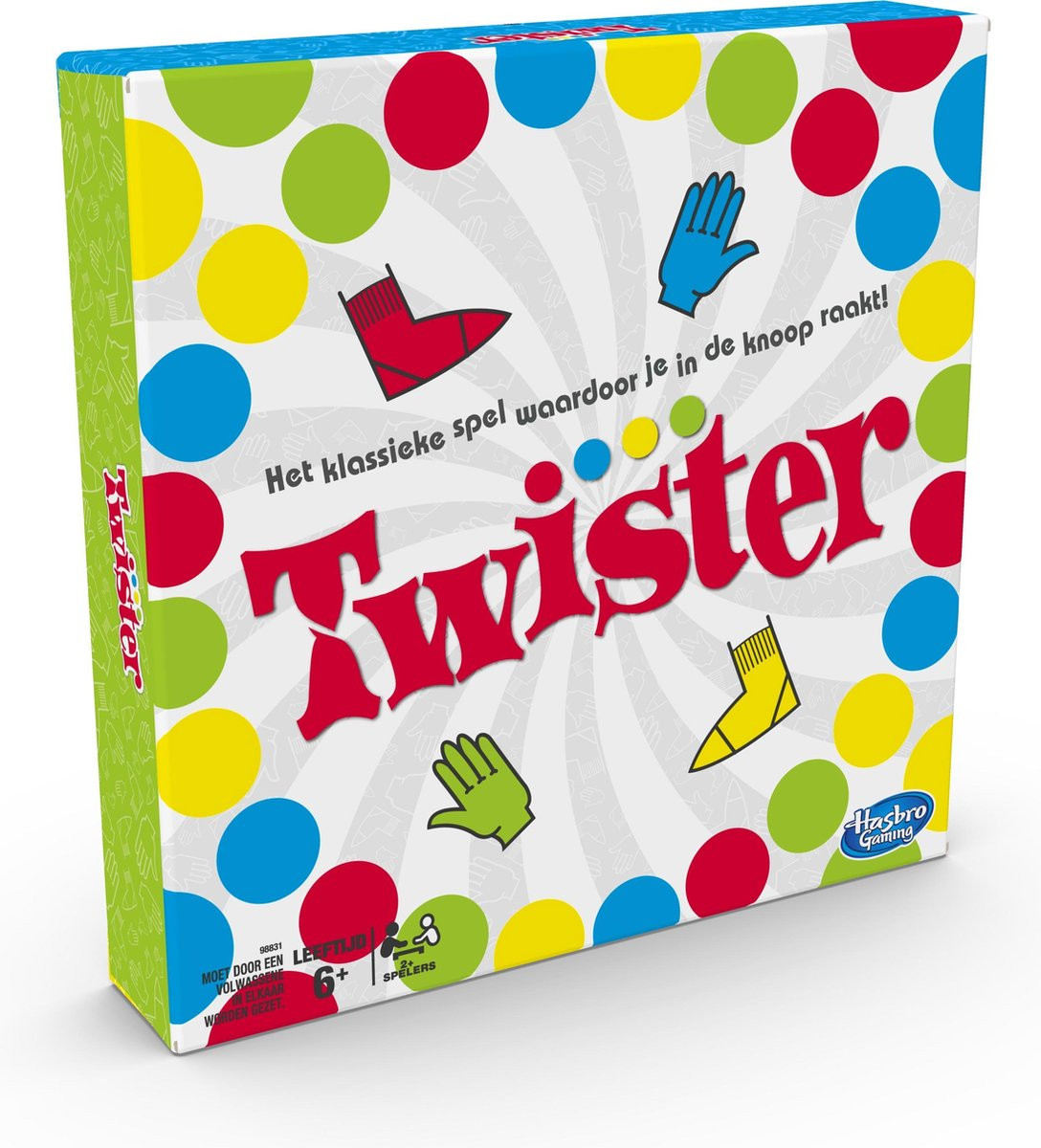 Twister - Behendigheidsspel