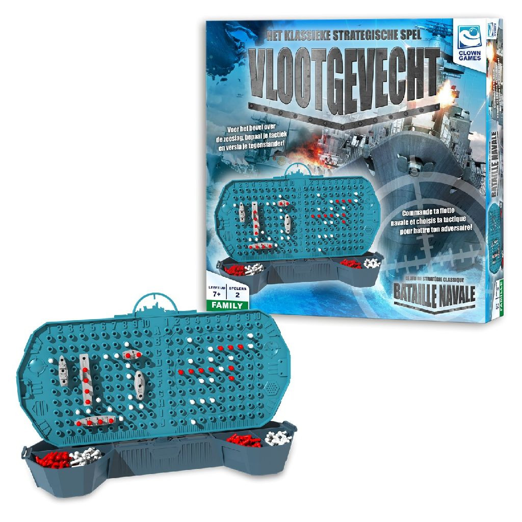 Clown Games Vlootgevecht - Actiespel