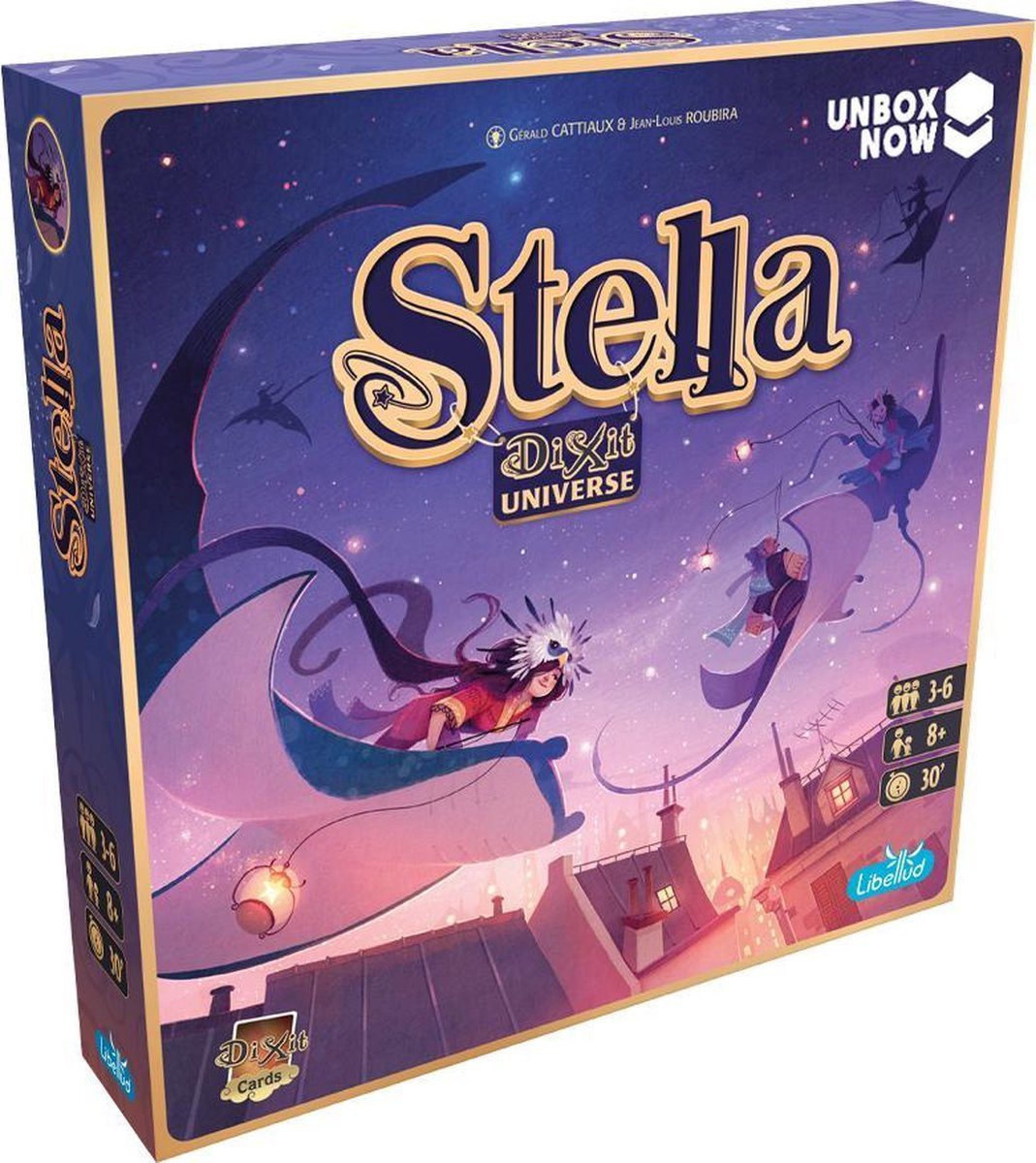 Stella - Dixit Universe - Bordspel