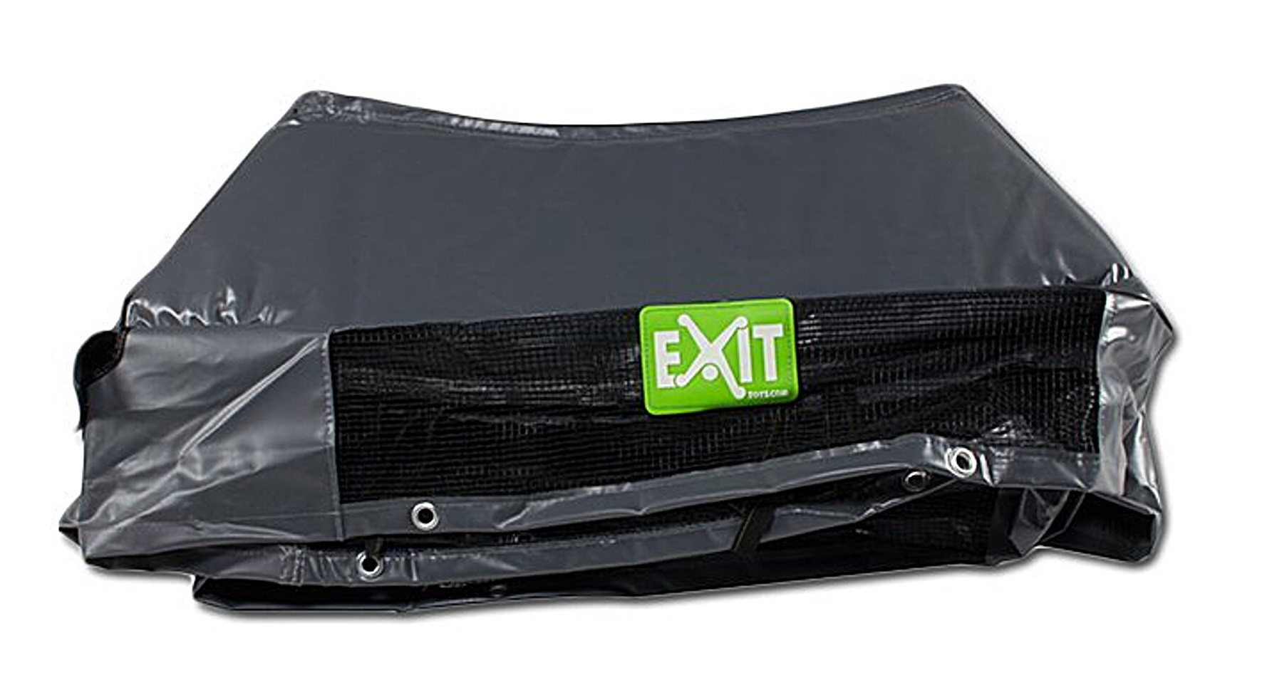 EXIT Trampoline Beschermrand InTerra - Inground - 305 cm - Grijs