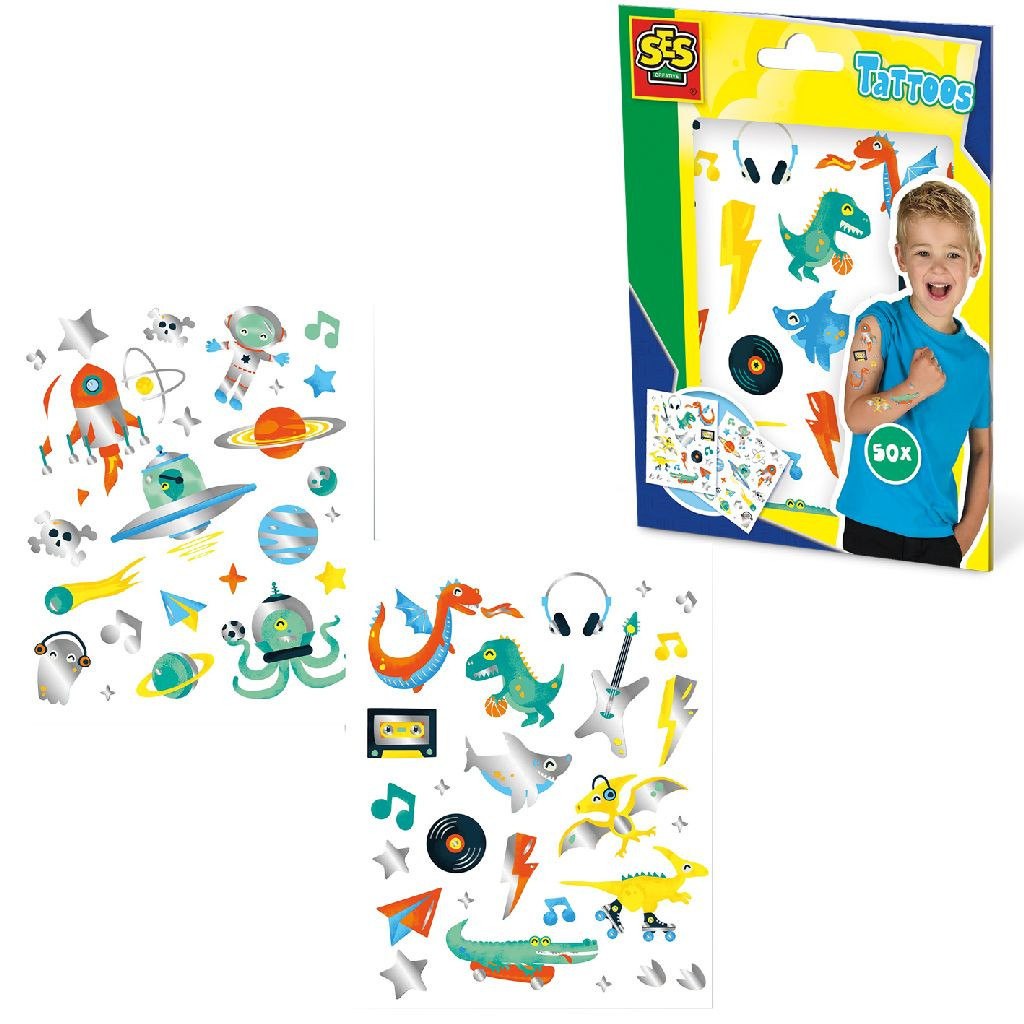 SES 14281 Tattoos voor Kinderen