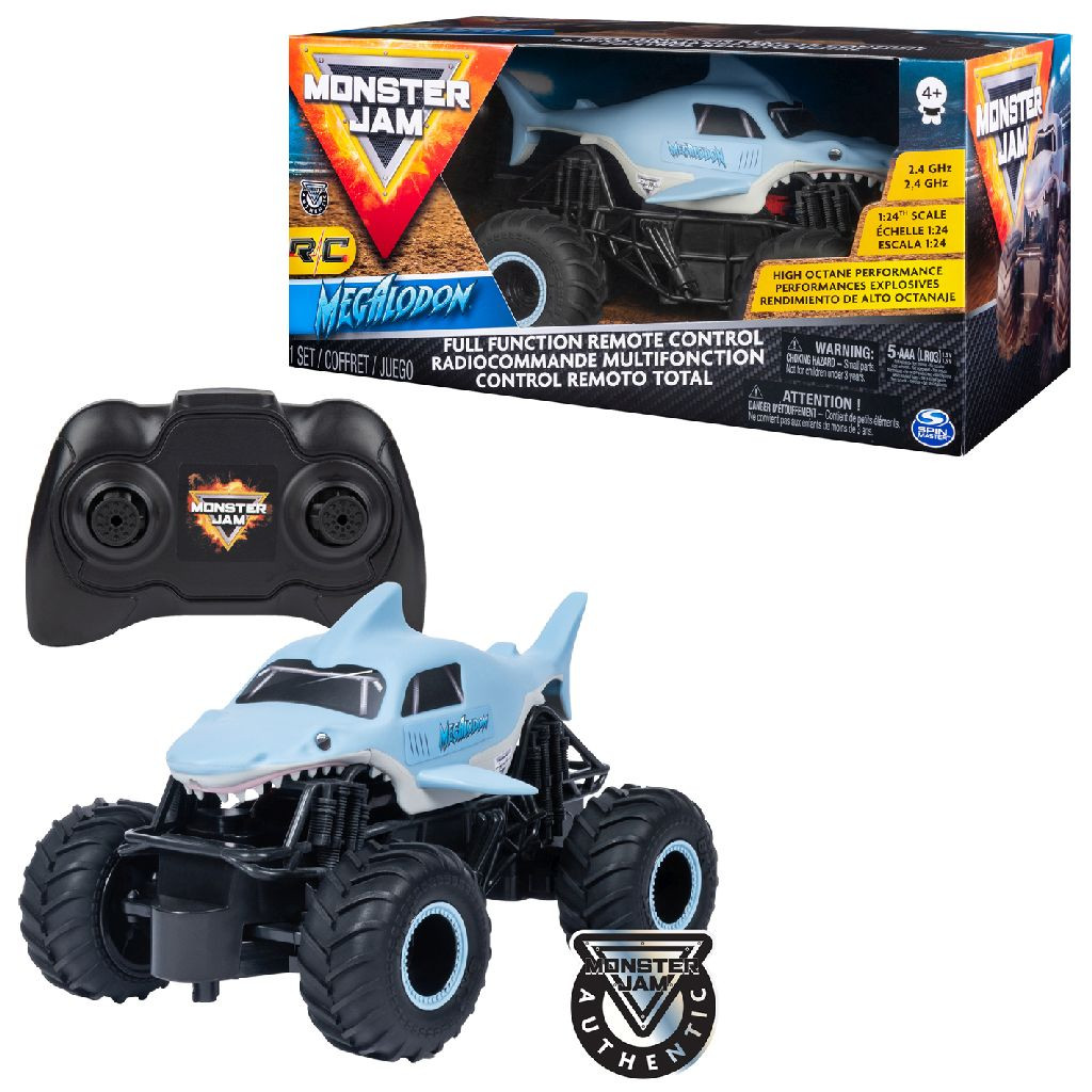 Monster Jam Megalodon - RC Auto - 1:24