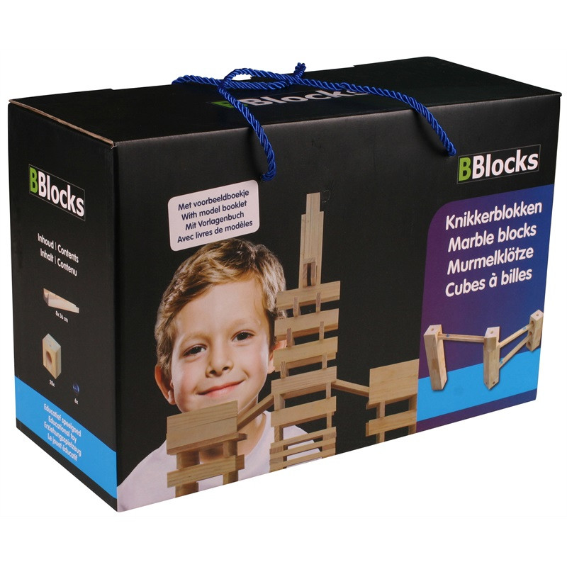 BBlocks Knikkerblokken - knikker