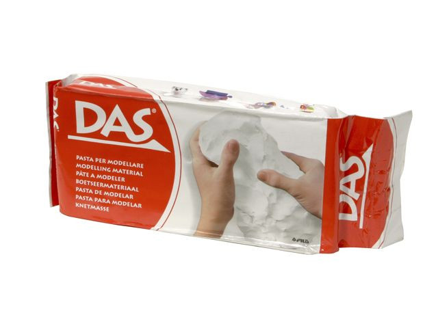 DAS Klei 0,5 Kilo - Wit