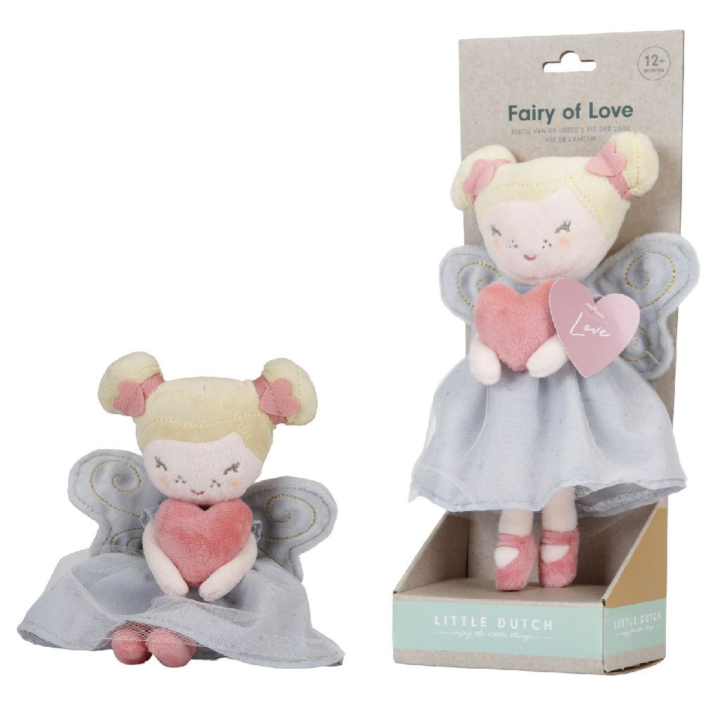 Little Dutch Knuffel De Fee Van Liefde - Fay