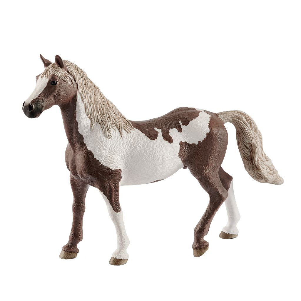Schleich 13885 Horse Club - Paint Horse Hengst