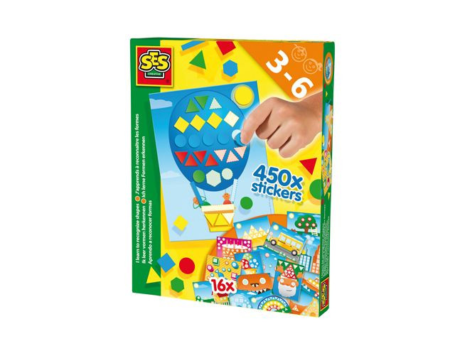 SES Ik Leer Vormen Herkennen 14839