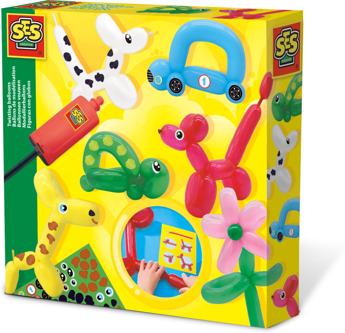 SES Ballonnen Vouwen
