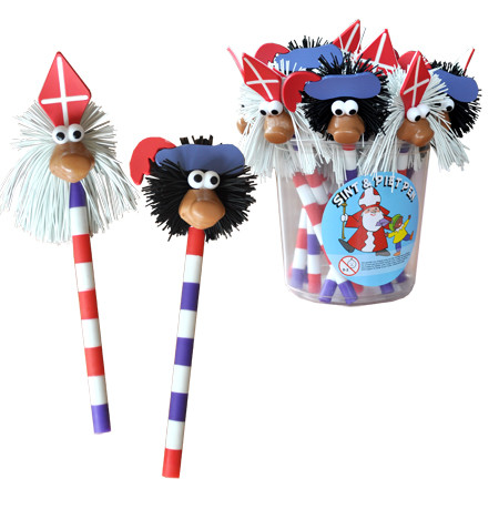 Sint of Piet Pen - Prijs per Stuk - SinterklaaS & Piet 