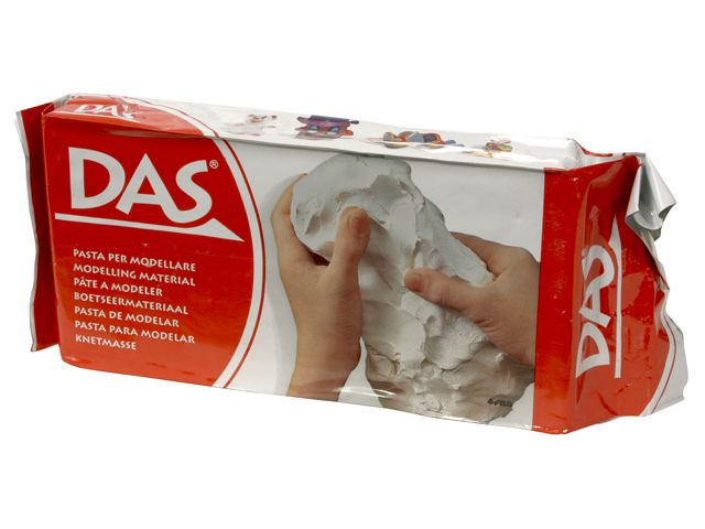 DAS Klei 1 Kilo - Wit