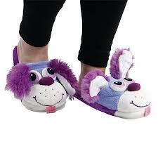 Stampeez - Playfull Blue Puppy - Pantoffels - Maat 28/30 - Blauw