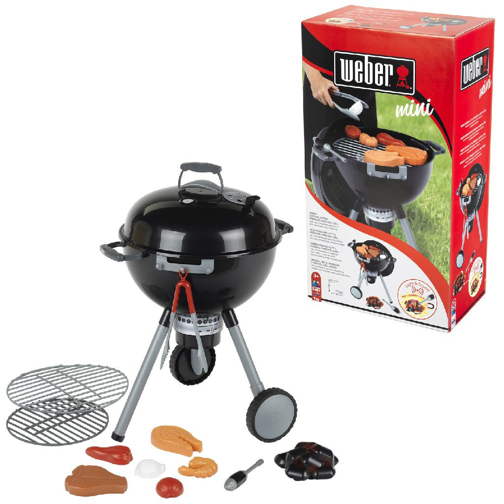 Weber Speelgoed BBQ met Licht & Geluid
