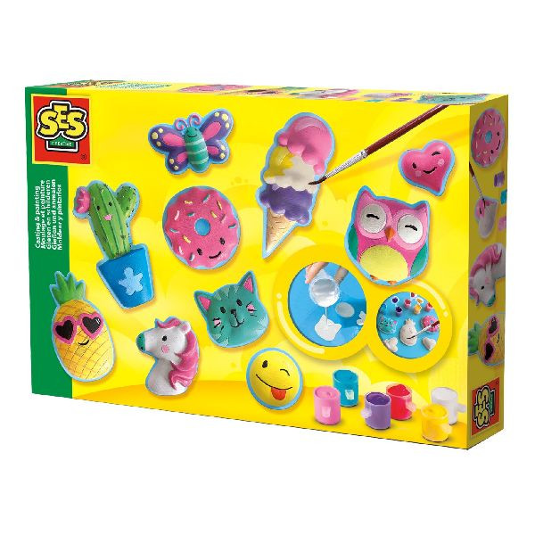 SES Gips Gieten - Vrolijke Figuren