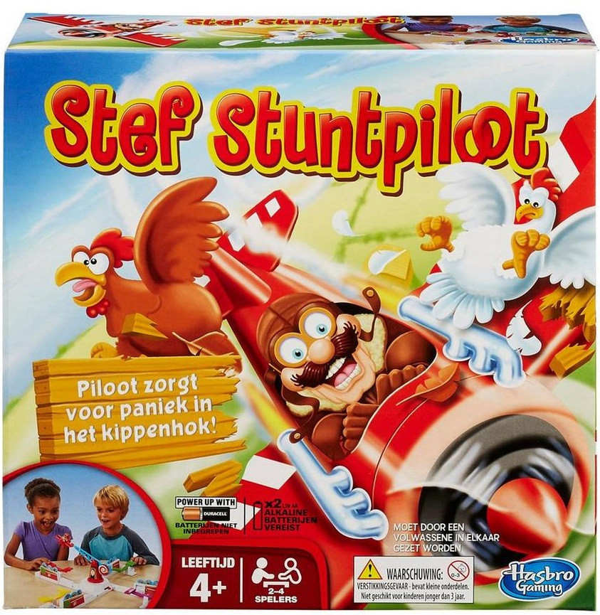 Stef Stuntpiloot - Behendigheidsspel
