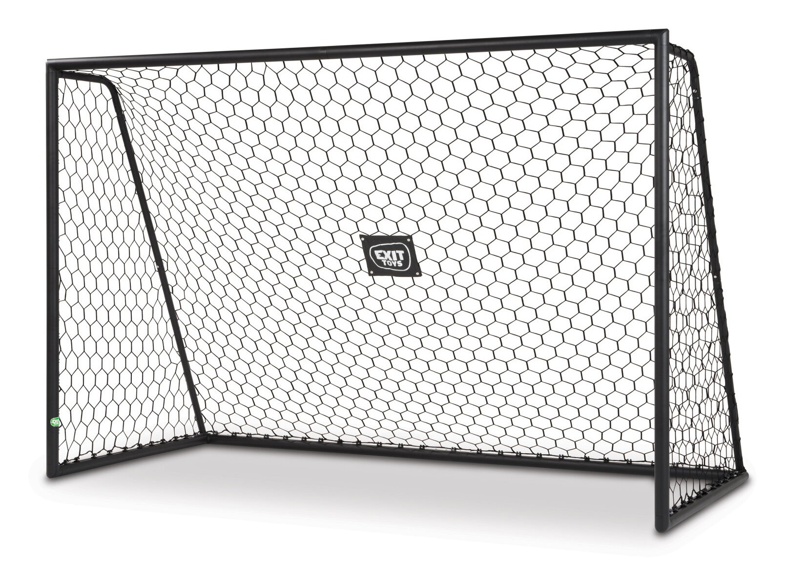 EXIT Scala Aluminium Voetbaldoel - 300 x 200 cm - Zwart