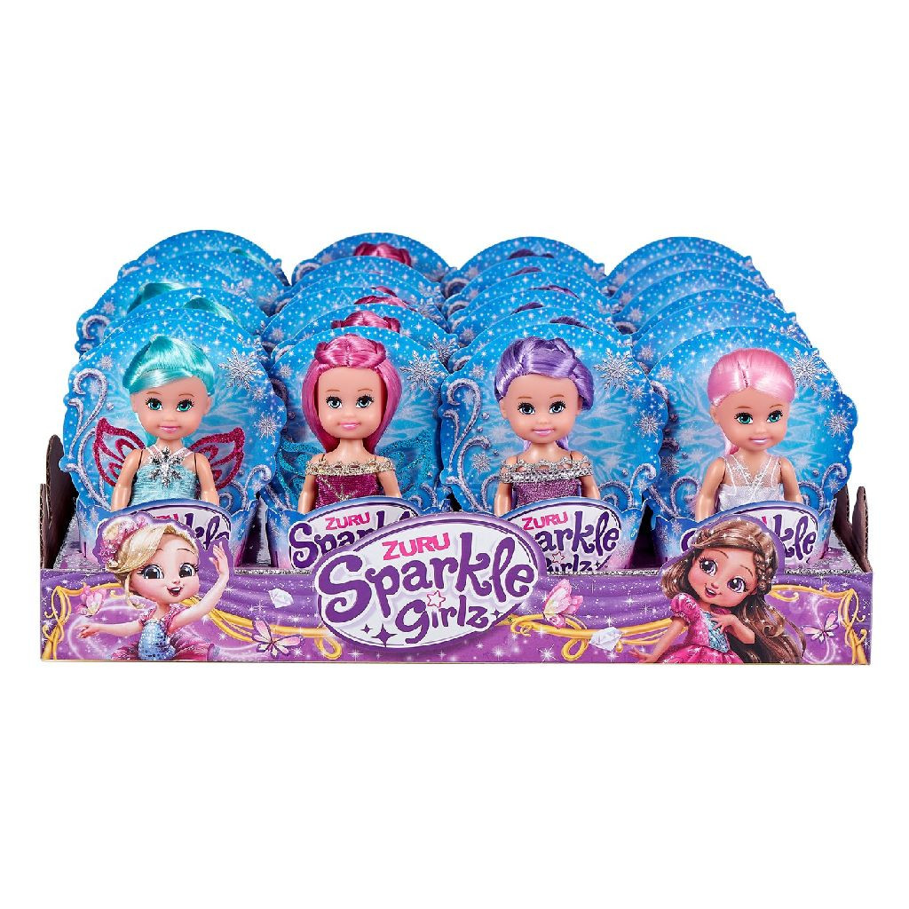 Sparkle Girlz Mini Winter Princess - Modepop - Prijs per Stuk