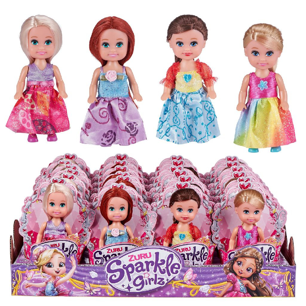 Sparkle Girlz Mini Princess - Modepop - Prijs per Stuk