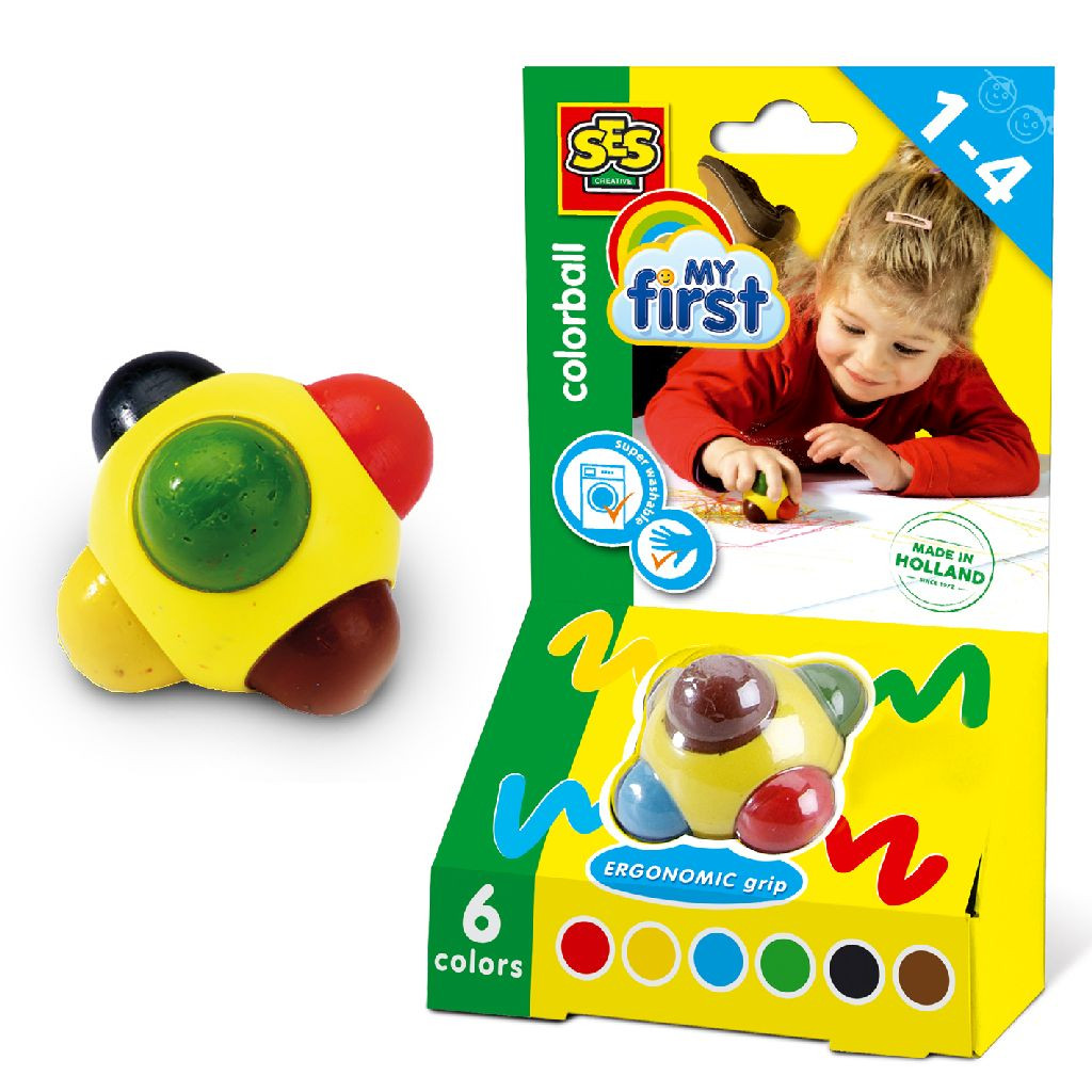 SES 00242 My First Colorball