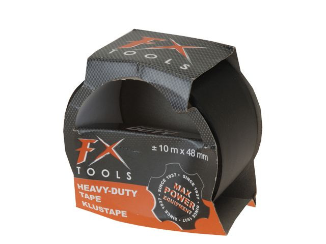 Heavy Duty Power Tape - 10 Meter - 48 mm - Grijs