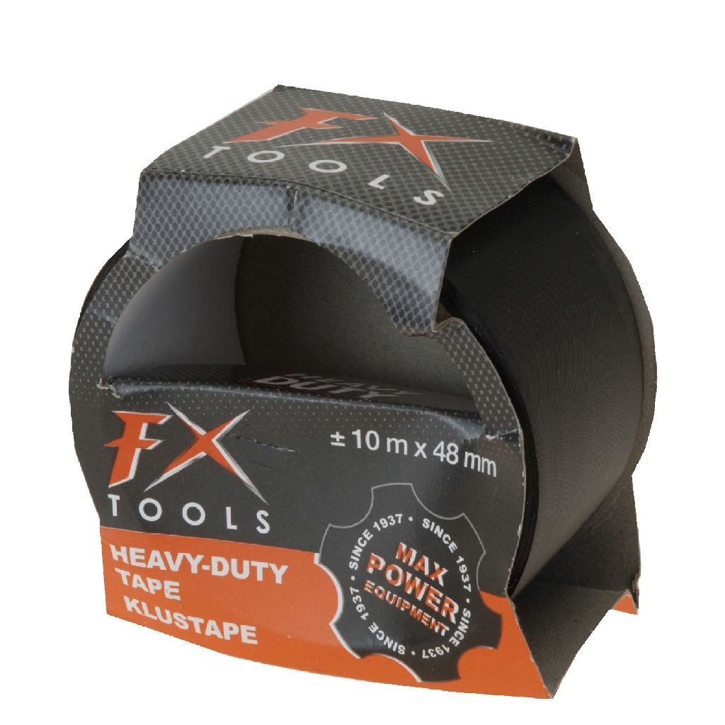 Heavy Duty Power Tape - 10 Meter - 48 mm - Grijs