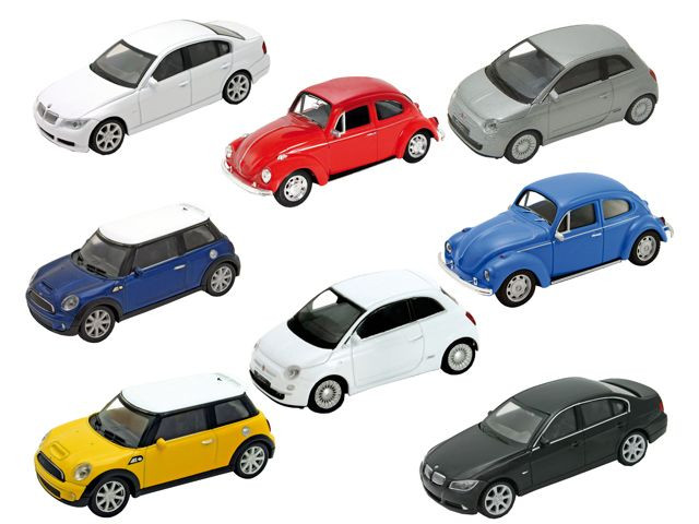 Auto Speed Street - Welly 1:43 - Prijs per Stuk