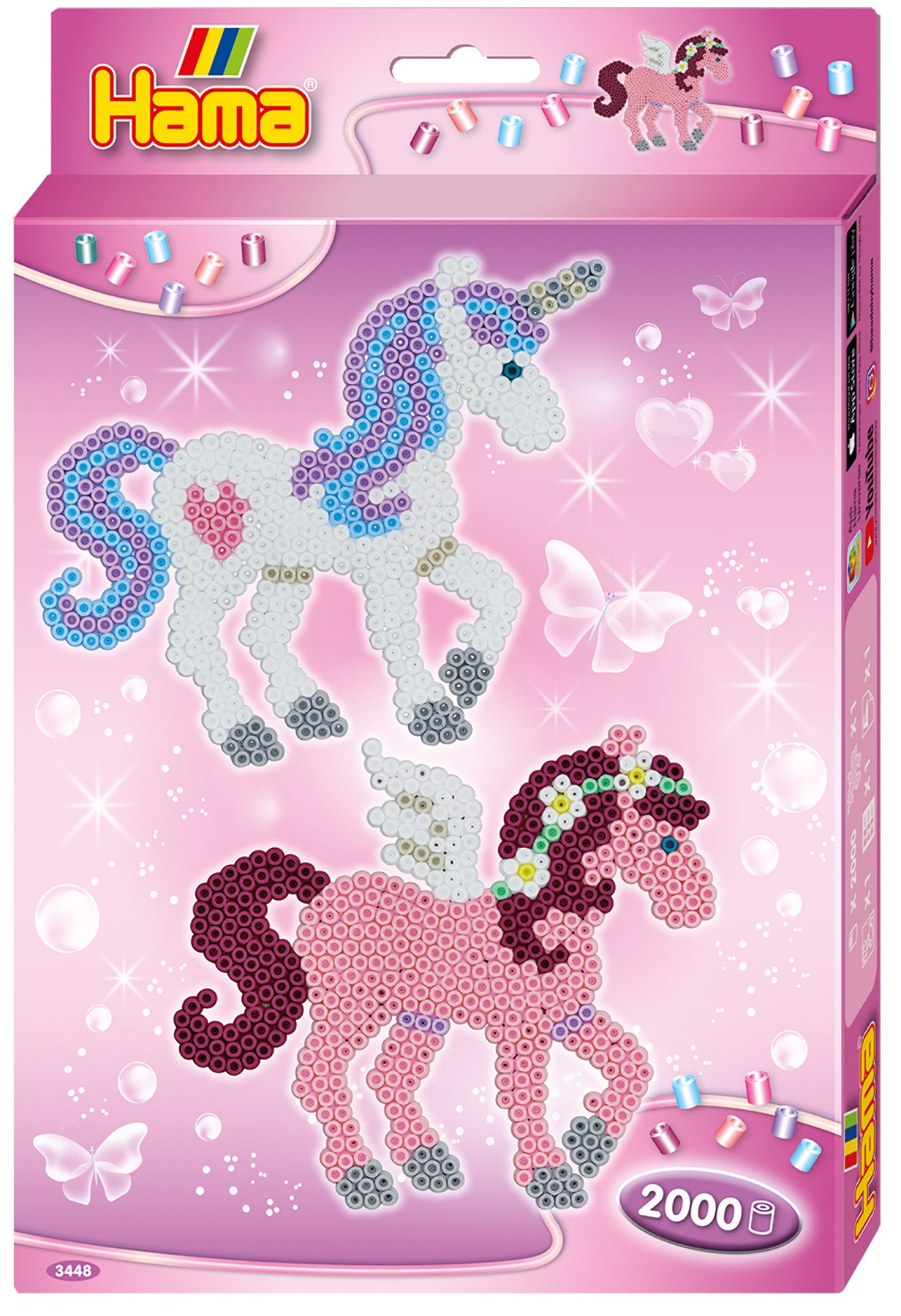 Hama 3448 Fantasy Horses - 2000 Strijkkralen