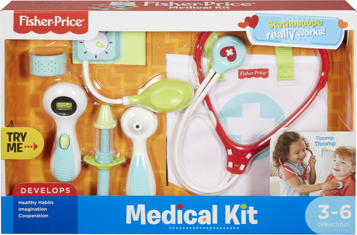 Fisher-Price Doktersset