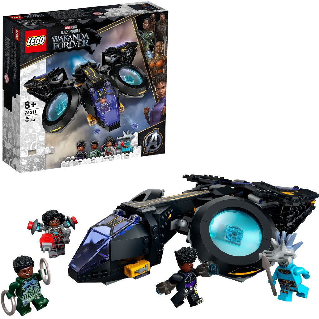 LEGO 76211 Marvel - Super Heroes Shuri's Sunbird