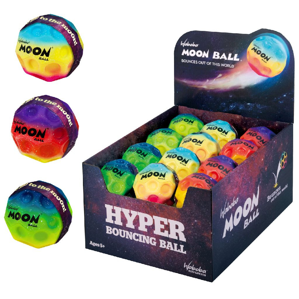 Waboba Gradient Moon Ball - Assortiment - Prijs per Stuk 