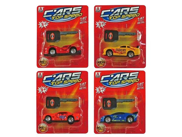 Auto - Top Speed Cars - 1:87 - Prijs per Stuk