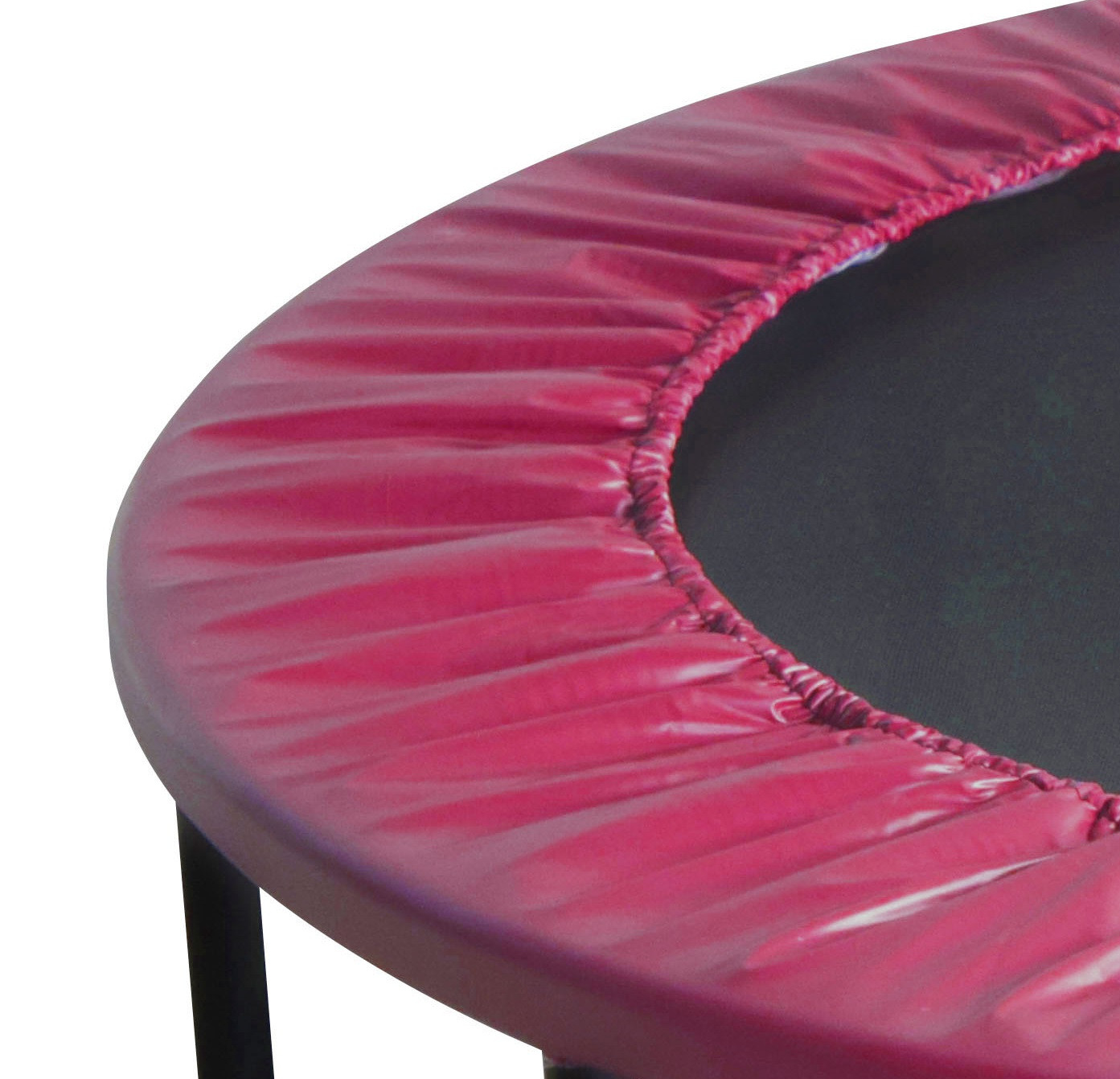 SPRING Sports Beschermrand 120 cm roze - voor Mini Trampoline