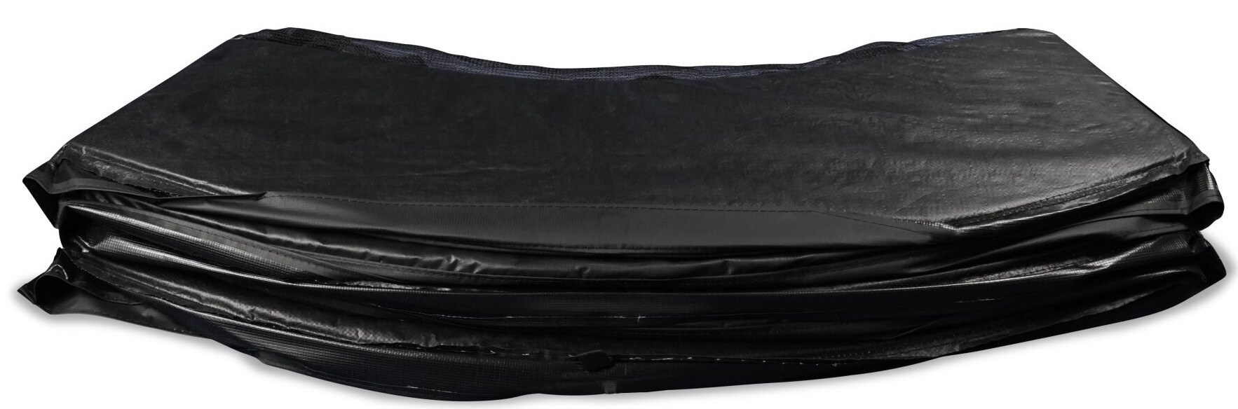 SPRING Trampoline Beschermrand 300 / 305 cm (10ft) - Zwart  (extra dik gevuld met EPE foam)