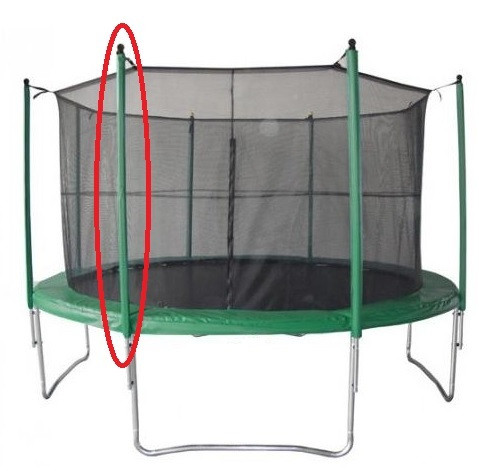 ThysToys Hoes voor Veiligheidsnetpaal 175cm - Groen