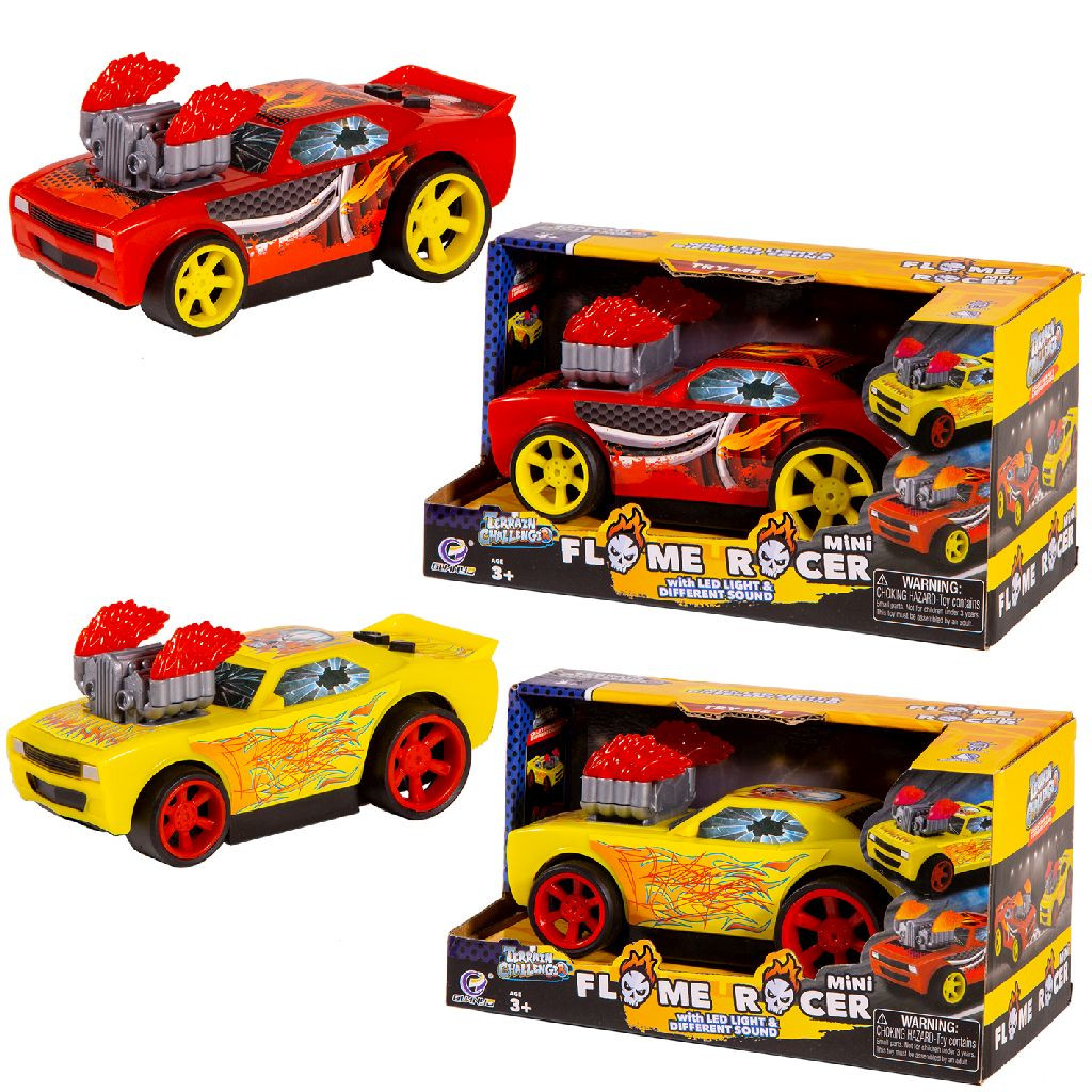 Flame Racer met Licht en Geluid - Prijs per Stuk
