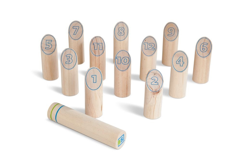 BS Toys Fins Werpspel - Kubb Spel 