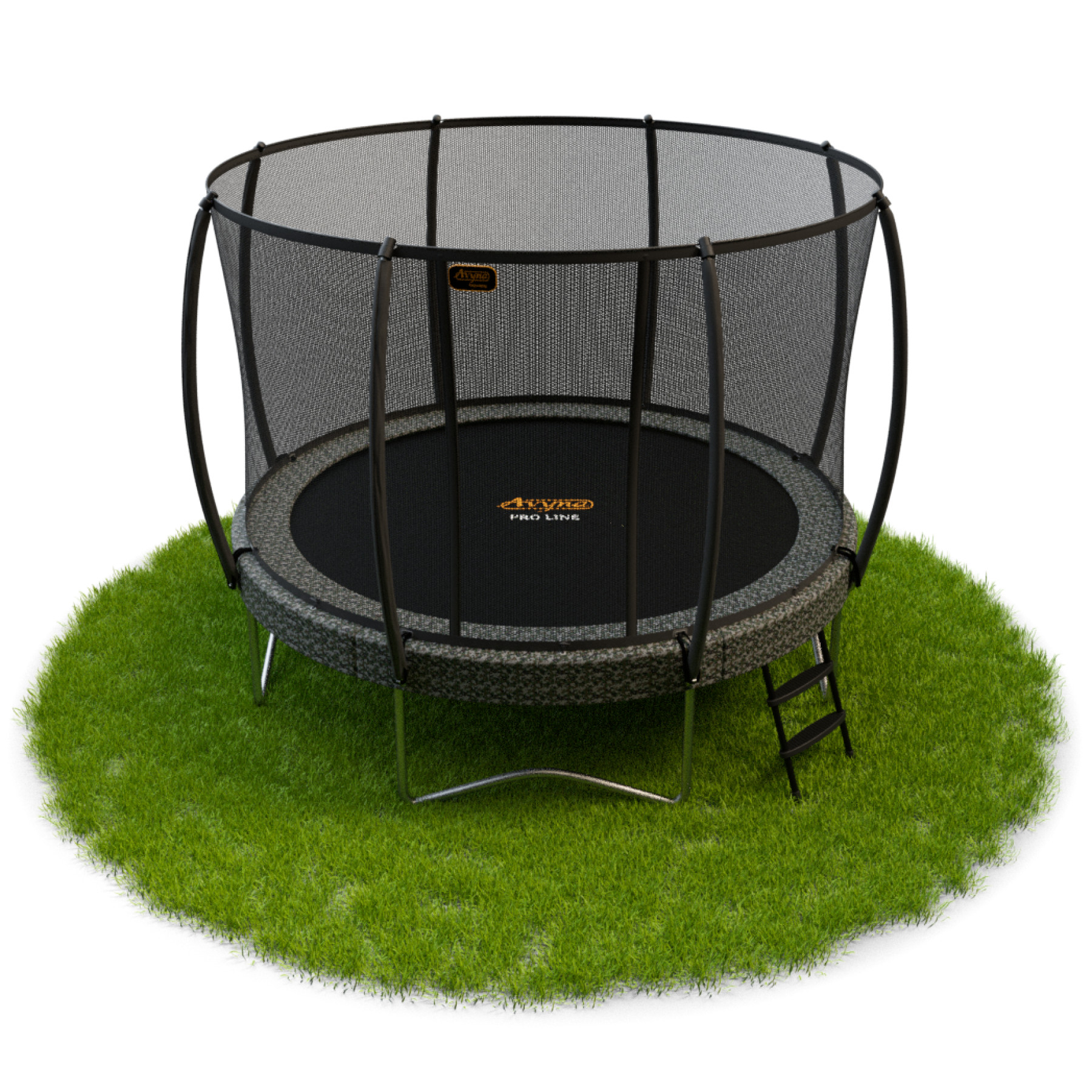 Avyna Pro-Line Trampoline met Veiligheidsnet 430 cm (14ft) - Camouflage