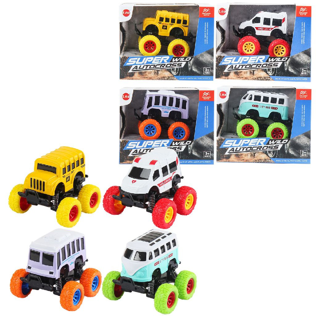 Wild Autocross Bus - Prijs per Stuk