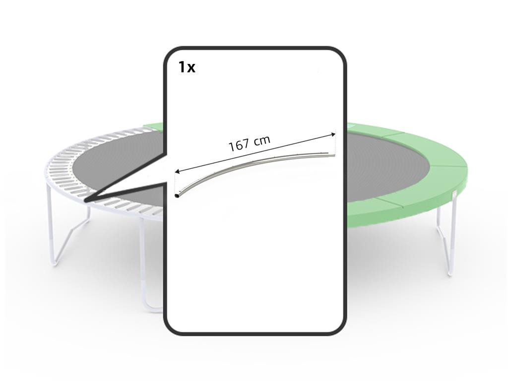 BERG Favorit Toprail - 430 (167cm) 