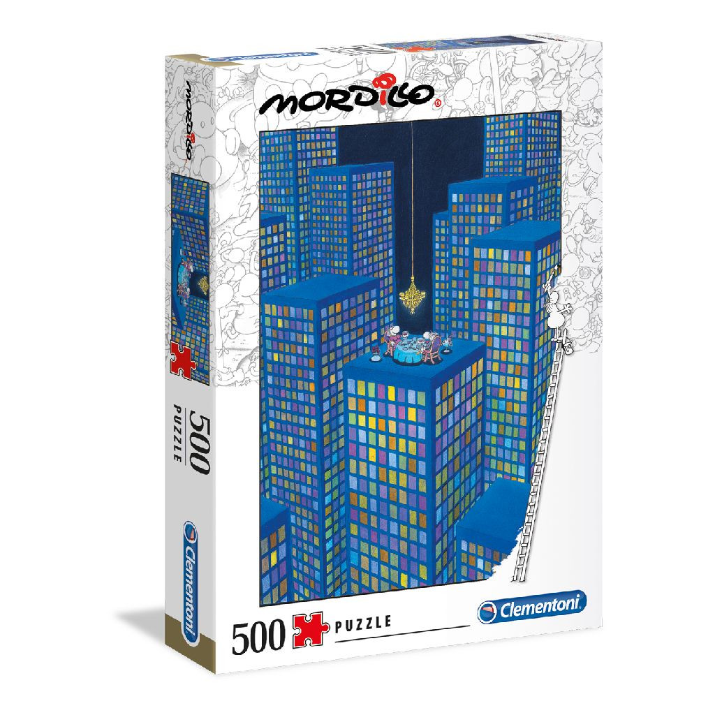 Clementoni Mordillo Puzzel - The Dinner - 500 Stukjes