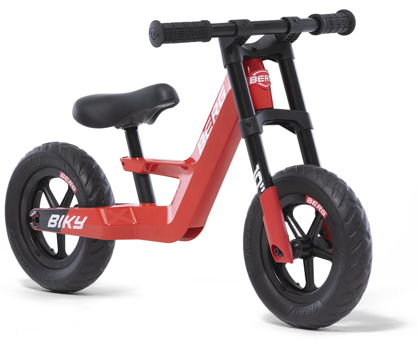 BERG Biky Mini Red - 10 inch - Loopfiets - Rood
